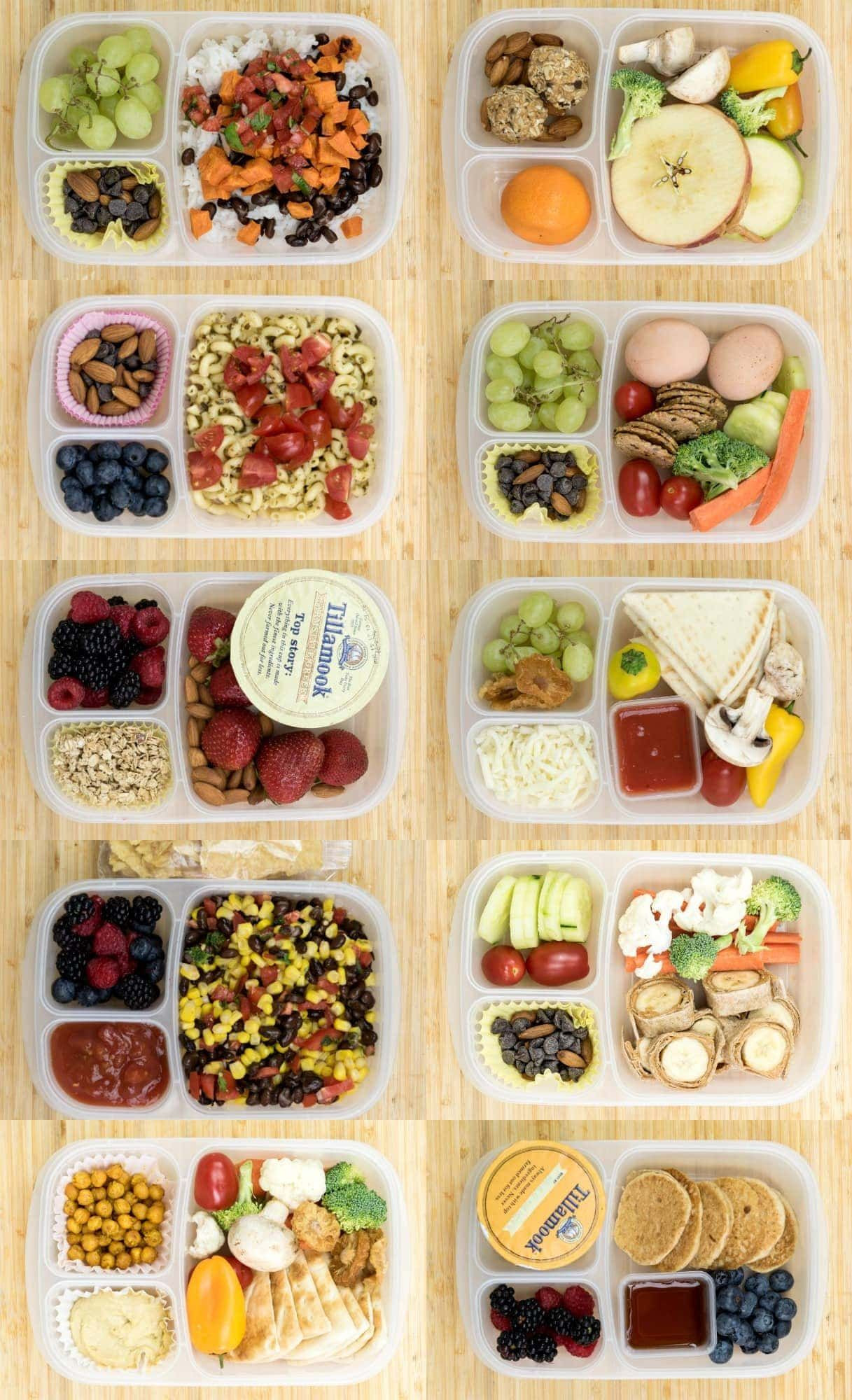 Healthy Snacks For Kids Lunch Boxes
 12 Healthy Lunch Box Ideas for Kids or Adults