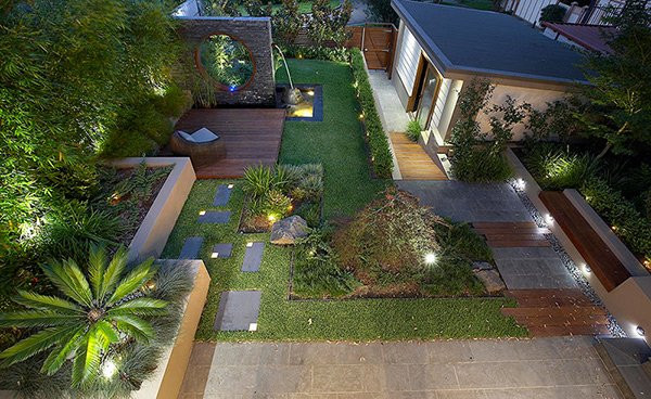 Home Backyard Ideas
 15 Modern and Contemporary Courtyard Gardens in the City