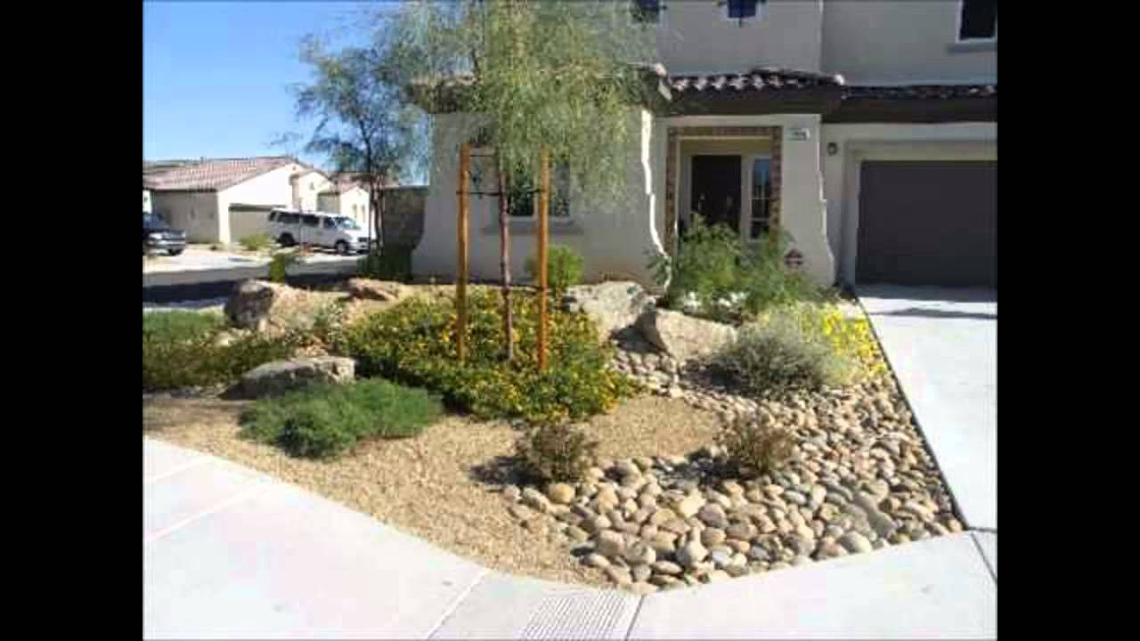 Home Backyard Ideas
 Good Desert landscaping ideas Home Art Design