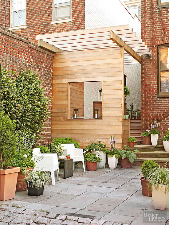 Home Backyard Ideas
 Modern Patio Designs