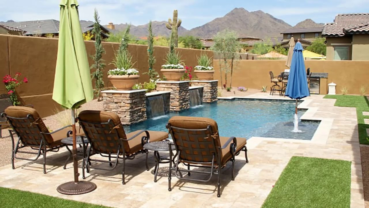 Home Backyard Ideas
 [Modern Backyard] Arizona Backyard Ideas A Bud