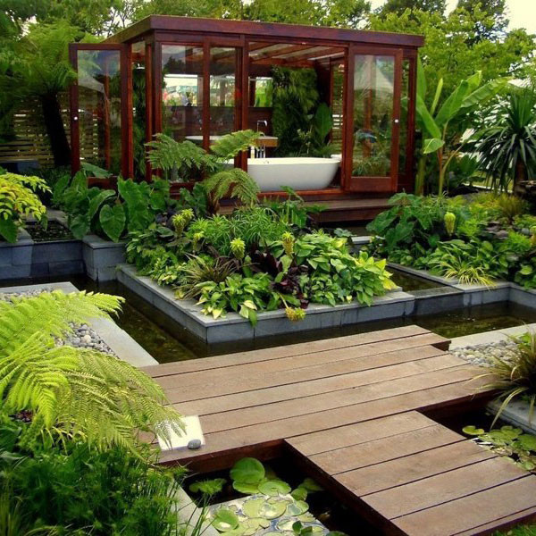 Home Backyard Ideas
 Modern garden design ideas Home Decorate Ideas