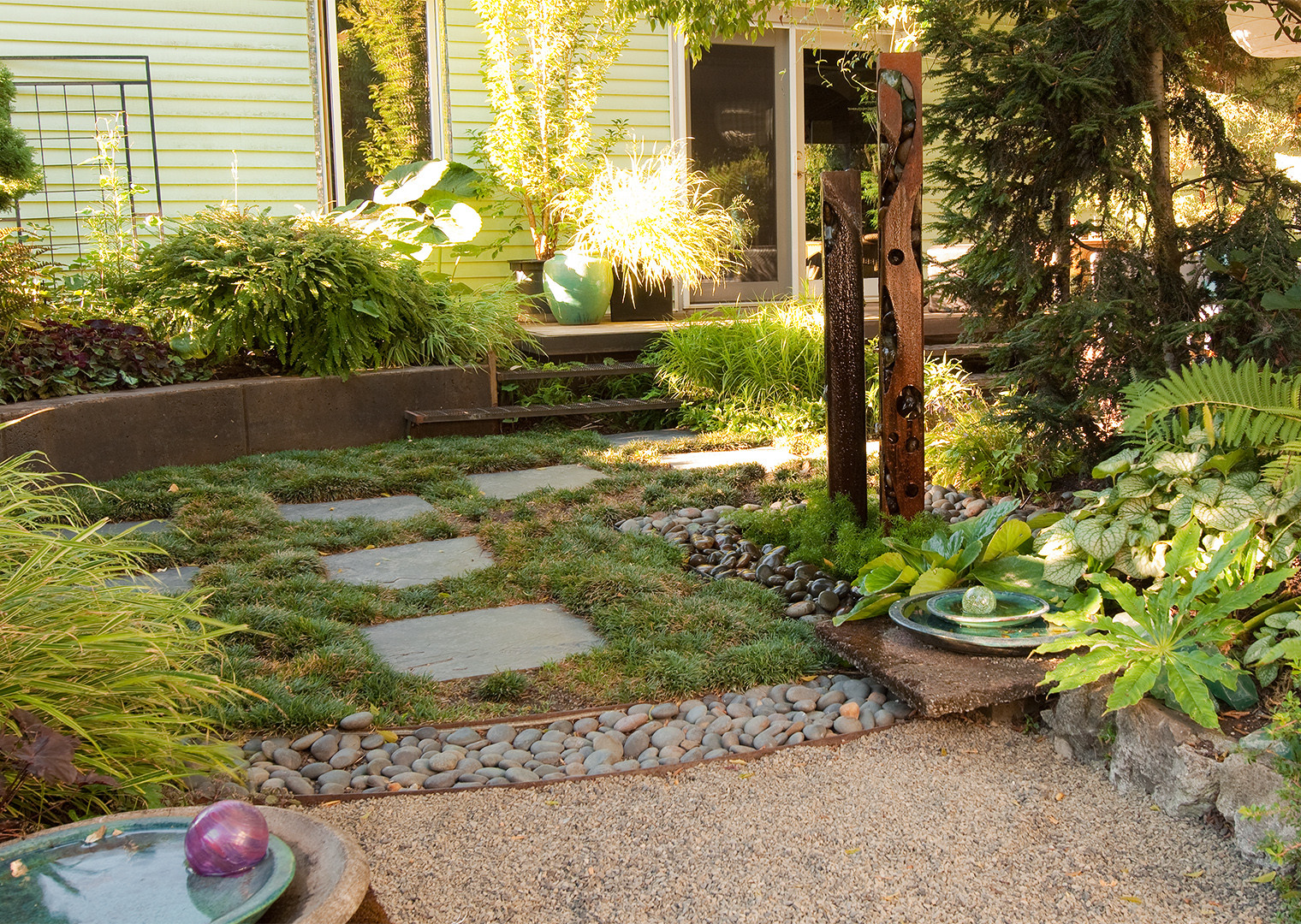 Home Backyard Ideas
 Easy Landscaping Ideas