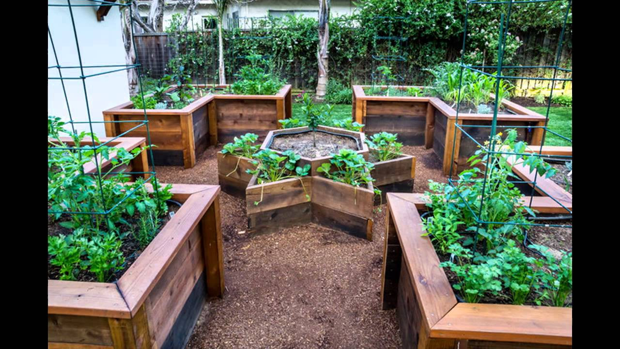 Home Backyard Ideas
 [Garden Ideas] raised ve able garden bed