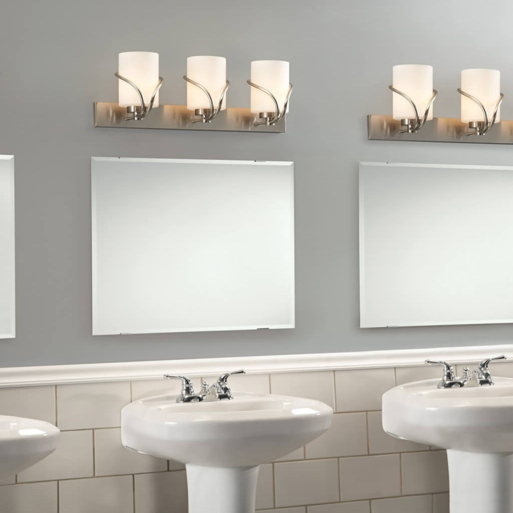 Home Depot Bathroom Vanity Light
 Bathroom Alluring Bathroom Design With Lowes Bathroom