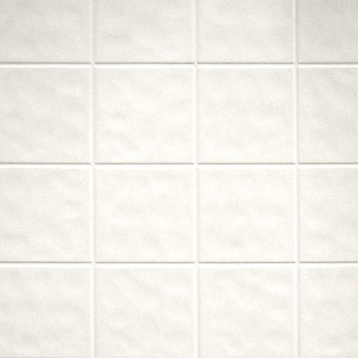 Home Depot Bathroom Wall Panels
 Aquatile 1 8 in Toned White Tileboard The Home