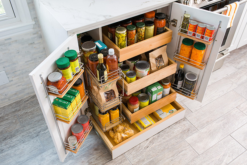 Home Depot Kitchen Cabinet Organizer
 Storage Solutions for Your Kitchen Makeover