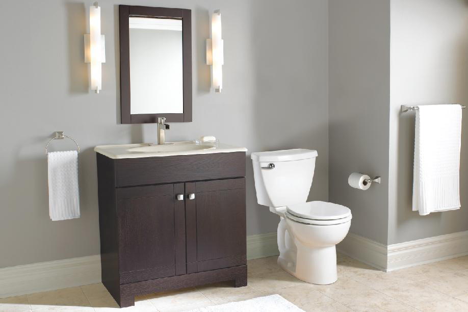 Home Depot White Bathroom Vanity With Tops