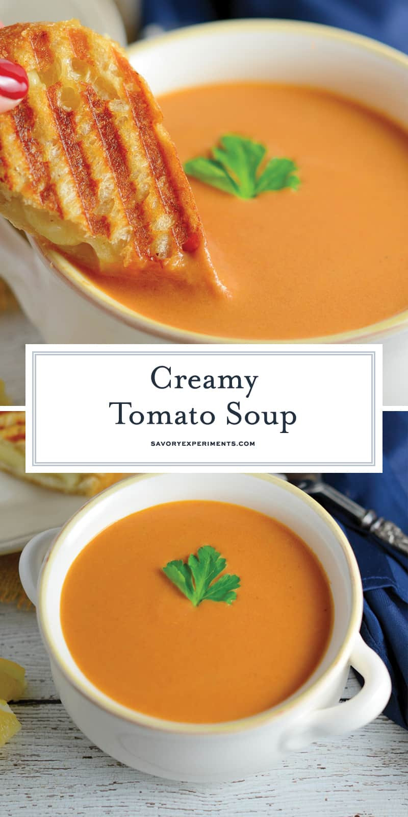 Homemade Creamy Tomato Soup
 Homemade Tomato Soup
