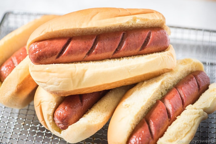 Hot Dogs In An Air Fryer
 Air Fryer Hot Dogs Courtney s Sweets