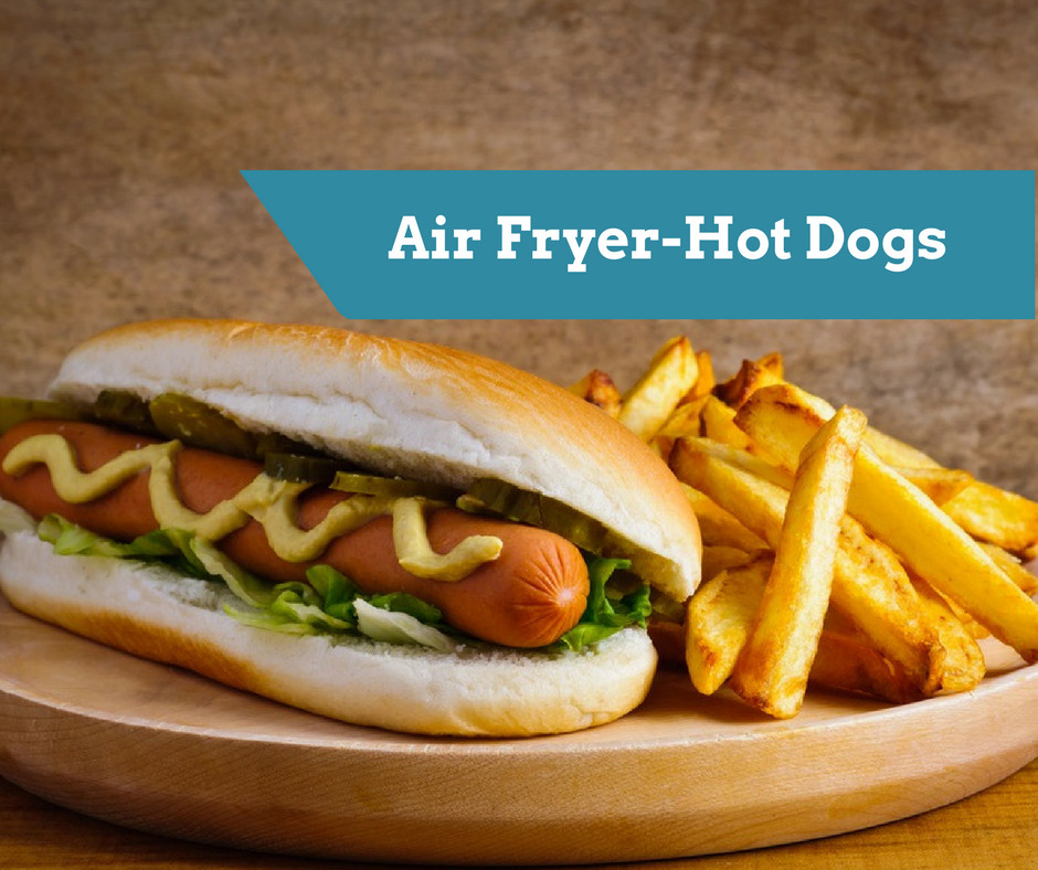 Hot Dogs In An Air Fryer
 Air Fryer Perfectly Cooked Hot Dogs