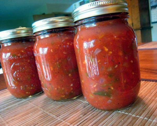 Hot Salsa Recipe For Canning
 Wonderful Salsa 8 cups tomatoes peeled chopped and