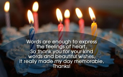 How To Say Thank You For Birthday Wishes
 How to Say Thank You for Your Birthday Wishes Thank You