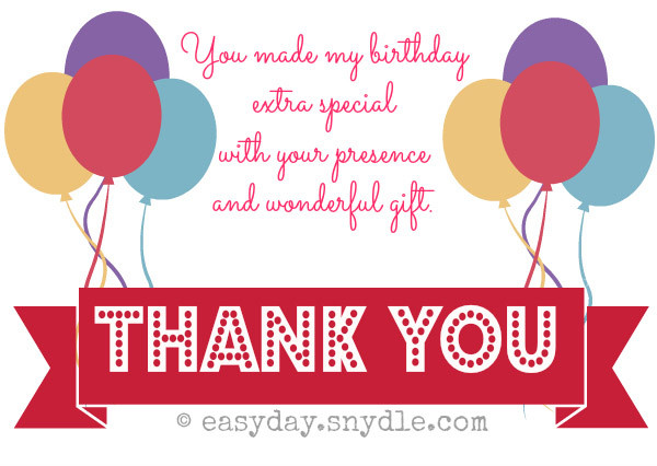 How To Say Thank You For Birthday Wishes
 How To Say Thank You For Birthday Wishes Easyday