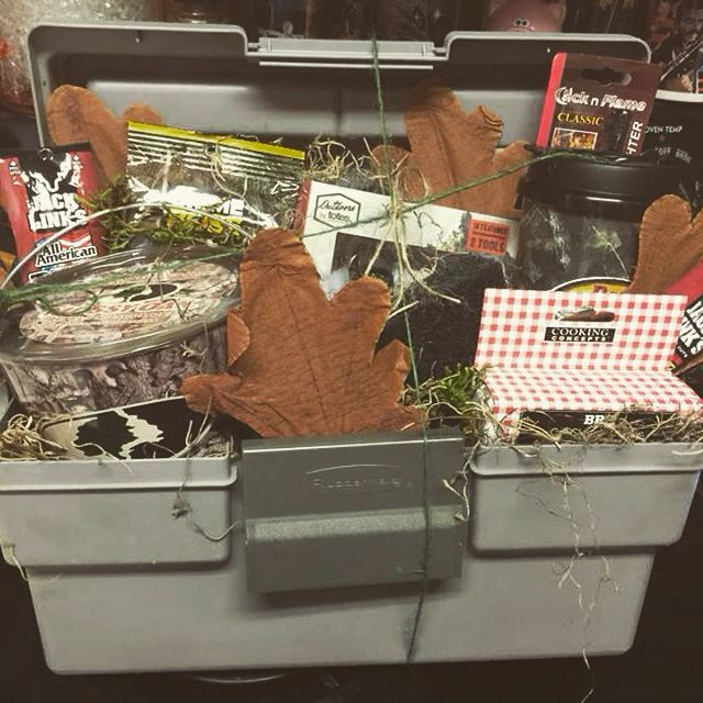 Hunting Gift Basket Ideas
 19 best Father s Day Gifts images on Pinterest