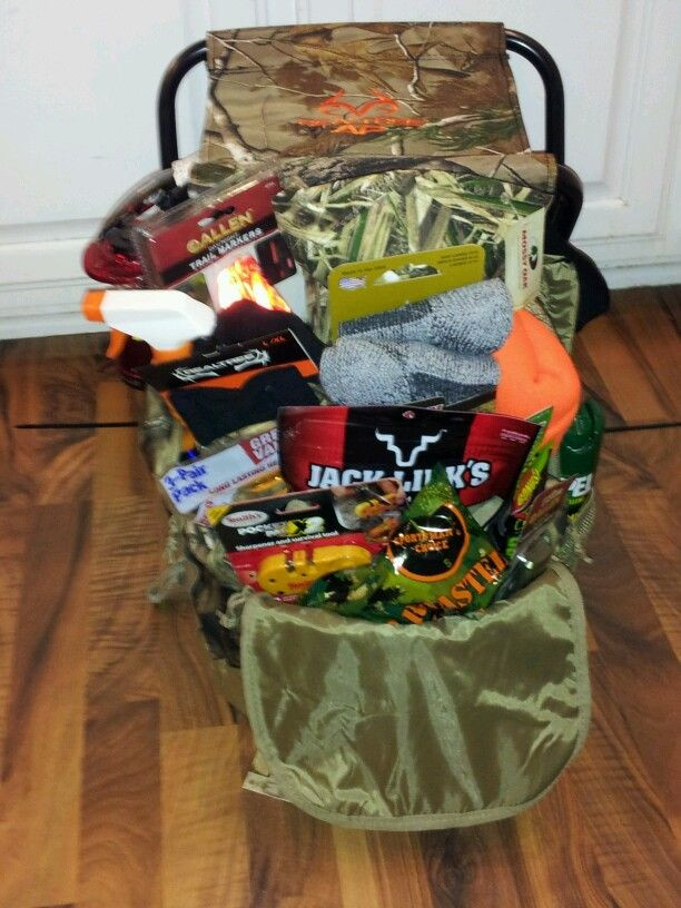The top 22 Ideas About Hunting Gift Basket Ideas - Home, Family, Style