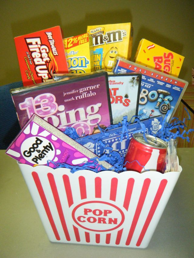 The Best Ideas for Ideas for A Movie theater Gift Basket - Home, Family ...