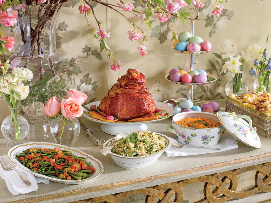 Ideas For Easter Dinner Party
 Festive Easter Meal Ideas Southern Living