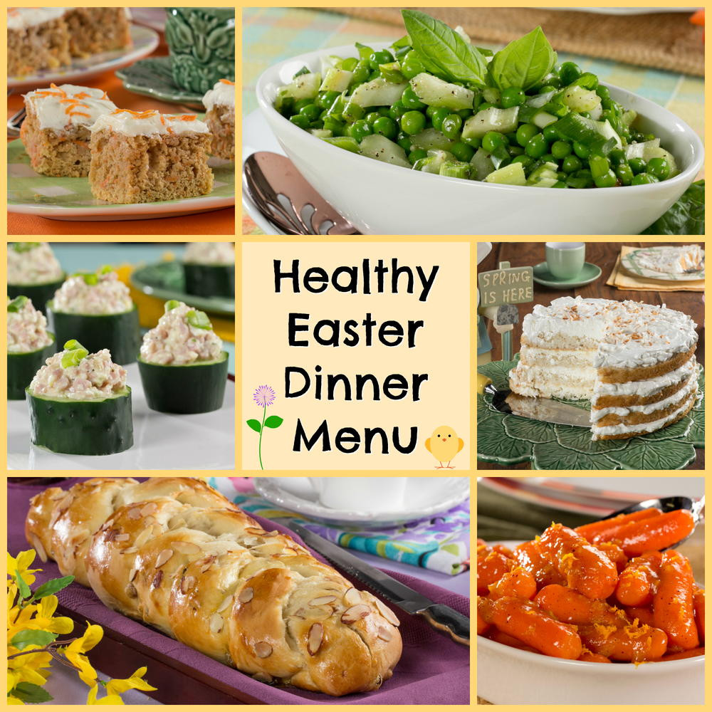 Ideas For Easter Dinner Party
 12 Recipes for a Healthy Easter Dinner Menu
