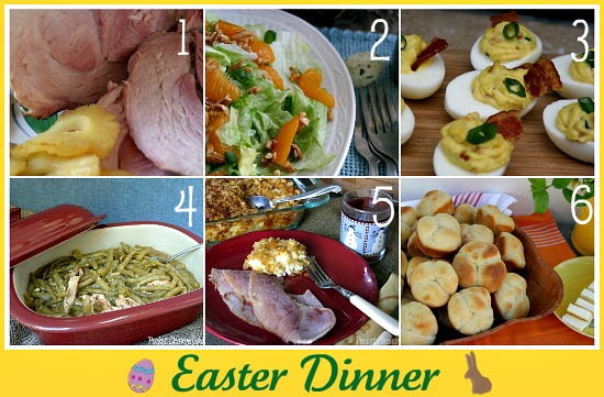 Ideas For Easter Dinner Party
 Easter Recipe Round up Recipe