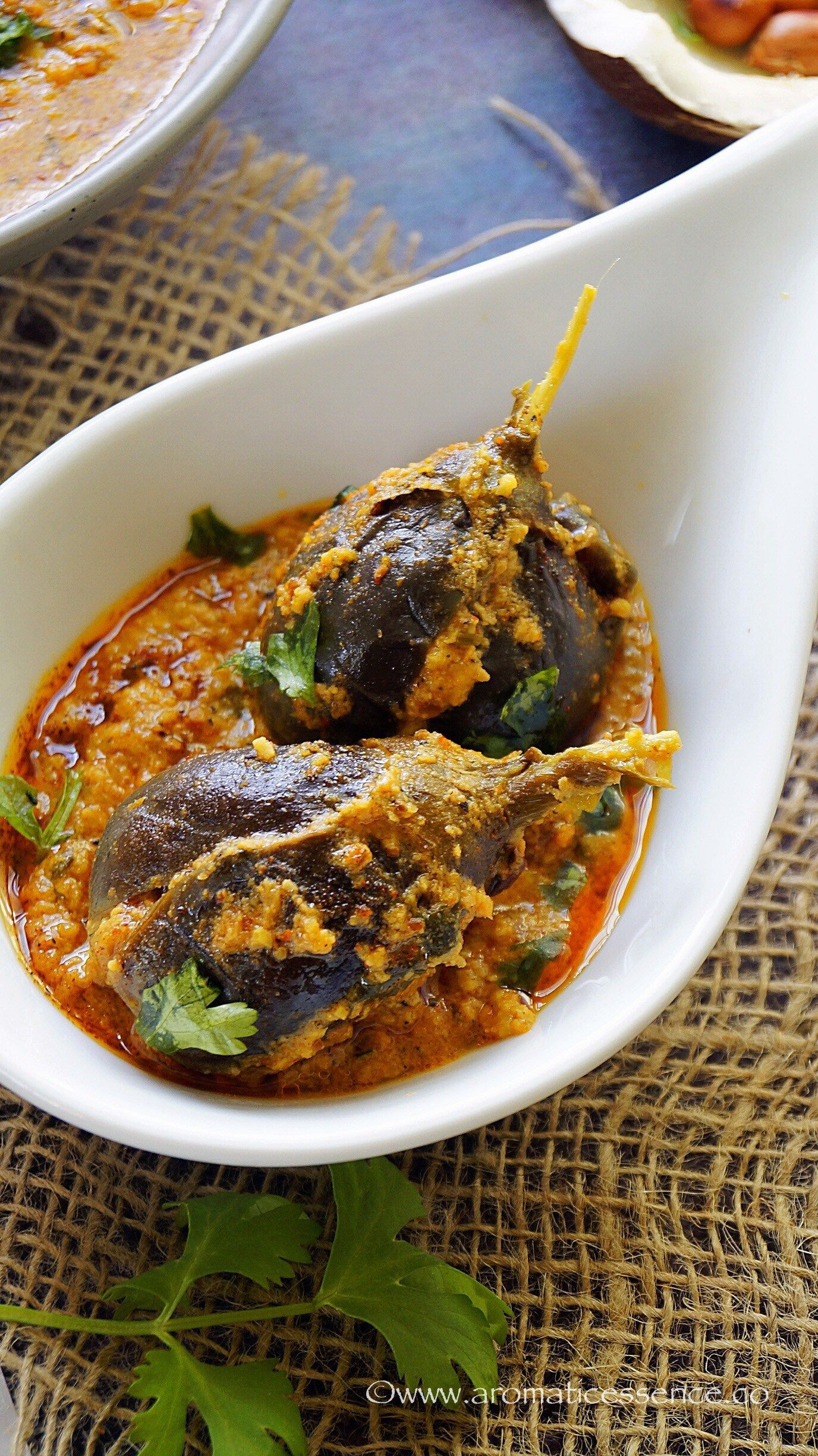 Indian Baby Eggplant Recipes
 Bharli Vangi Recipe Masala Vangi