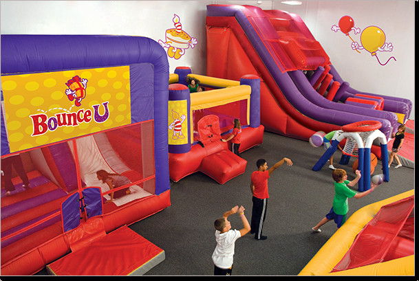Indoor Bounce Houses For Kids
 Brooklyn Indoor Bounce House Attractions and