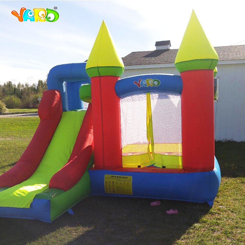 Indoor Bounce Houses For Kids
 YARD Bounce House with Slide Kids Indoor Inflatable Jump
