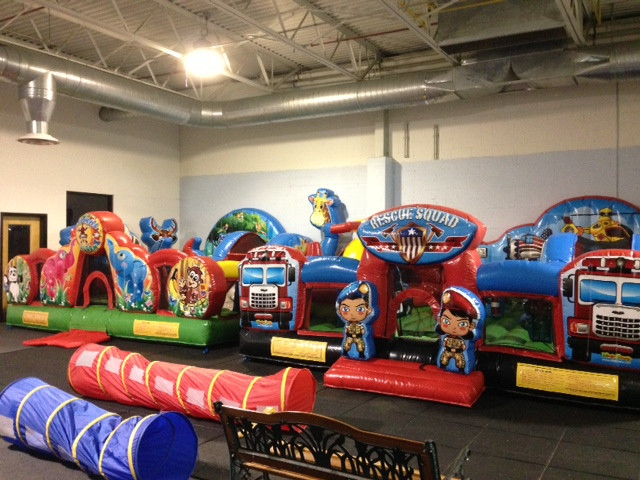 Indoor Bounce Houses For Kids
 Indoor Playground Like Play Space Opens in Nanuet NY
