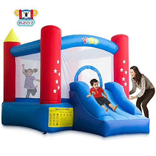 Indoor Bounce Houses For Kids
 Indoor Outdoor Bounce House with Slide Blower for Kids