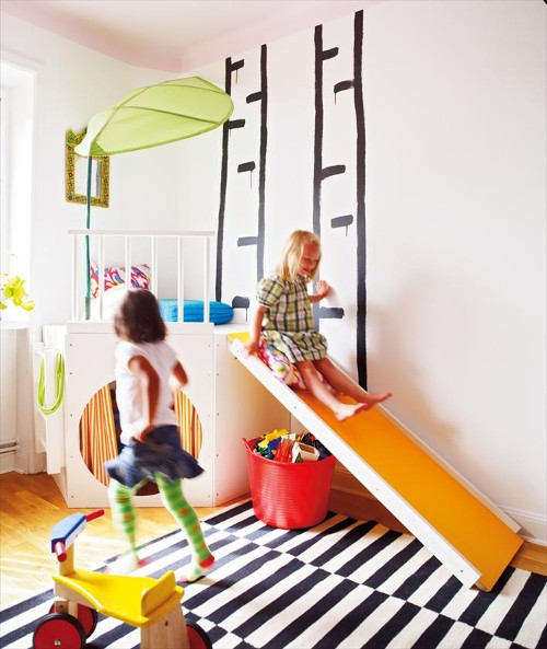 Indoor Slide For Kids
 Add an Element of Fun with Indoor Slides Design Dazzle