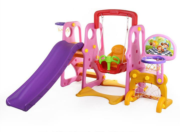 Indoor Slide For Kids
 Children s indoor slide slide baby swing multi