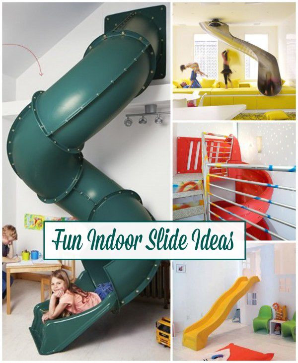 Indoor Slide For Kids
 Add an Element of Fun with Indoor Slides