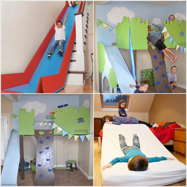 Indoor Slide For Kids
 5 Cool Indoor Slides that Your Youngsters will pletely