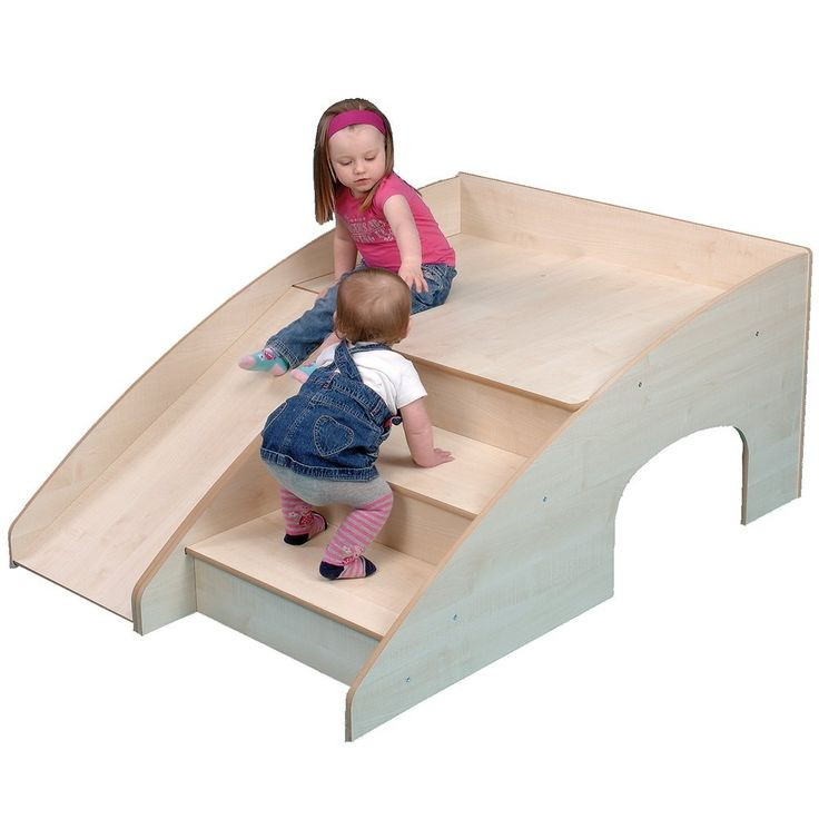 Indoor Slide For Kids
 Wooden Indoor Slide And Hide