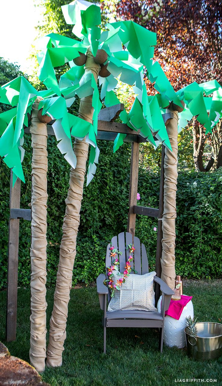 The Best Inexpensive Diy Luau Party Decorations  Home, Family, Style