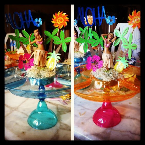 Inexpensive DIY Luau Party Decorations
 Pinterest • The world’s catalog of ideas