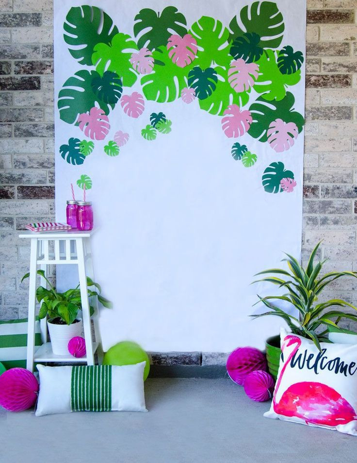 Inexpensive DIY Luau Party Decorations
 758 best images about Parties themes decor printables