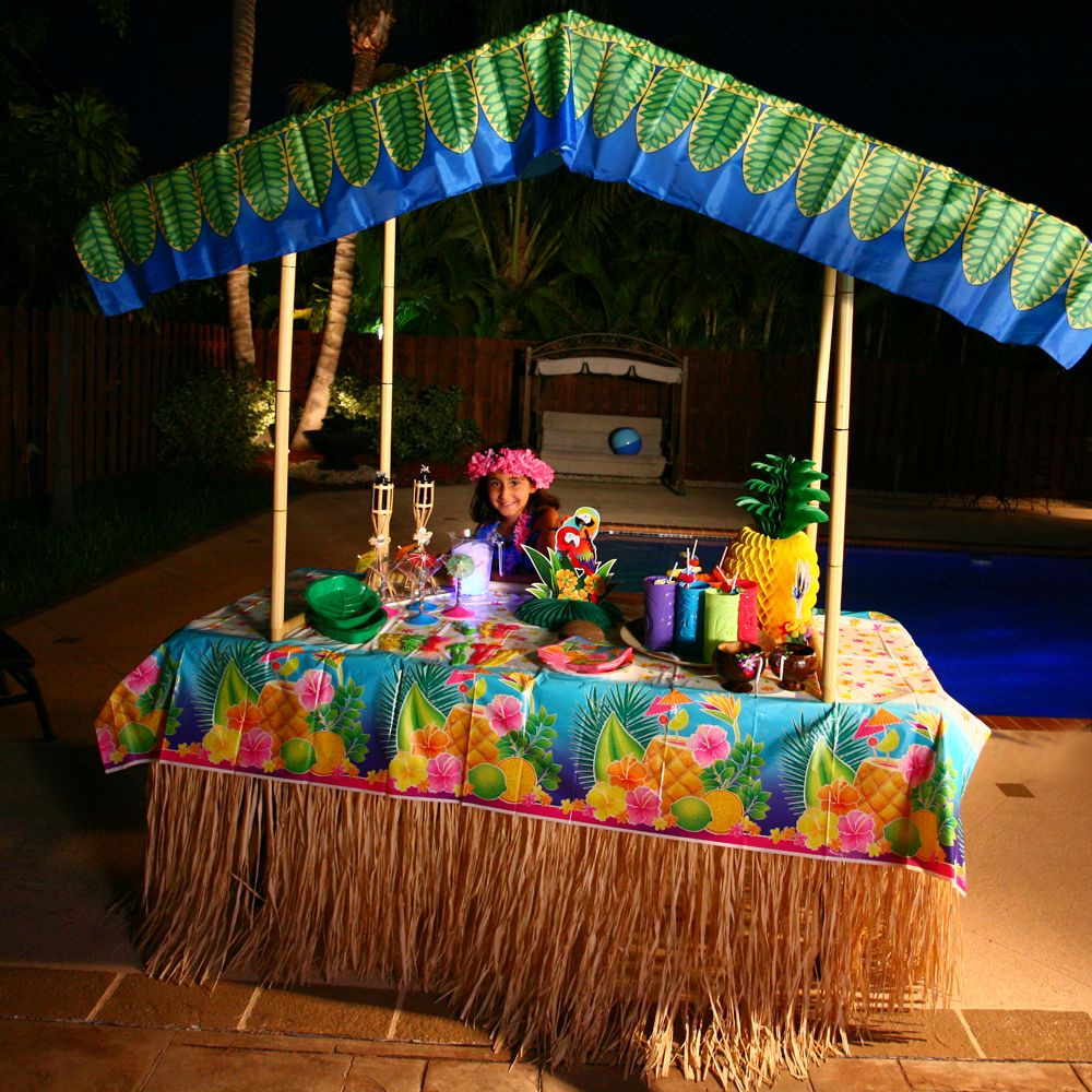The Best Inexpensive Diy Luau Party Decorations Home Family Style