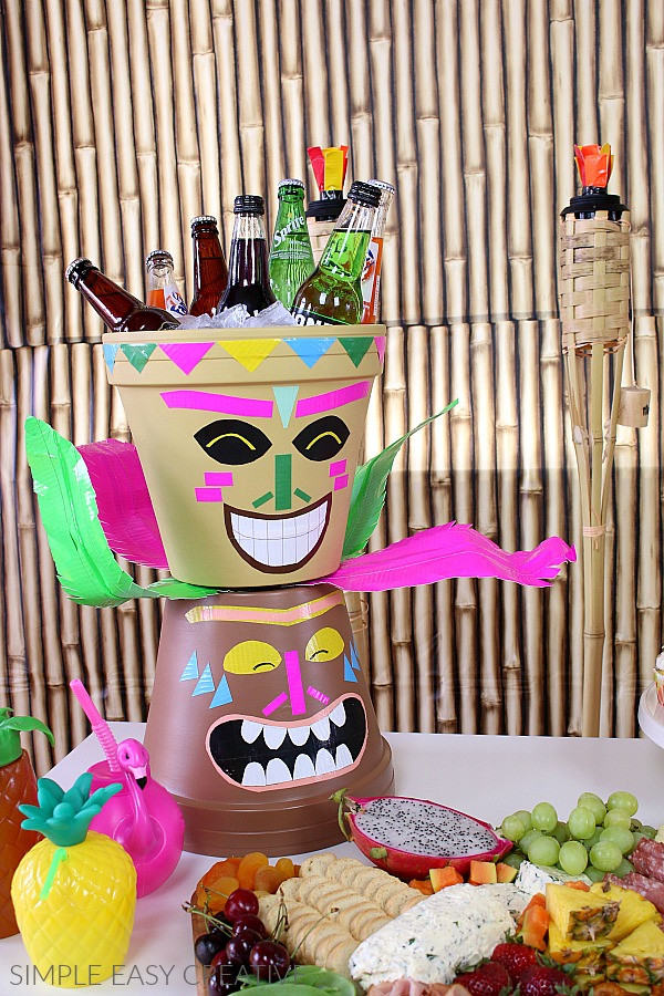 Luau Party Craft Ideas