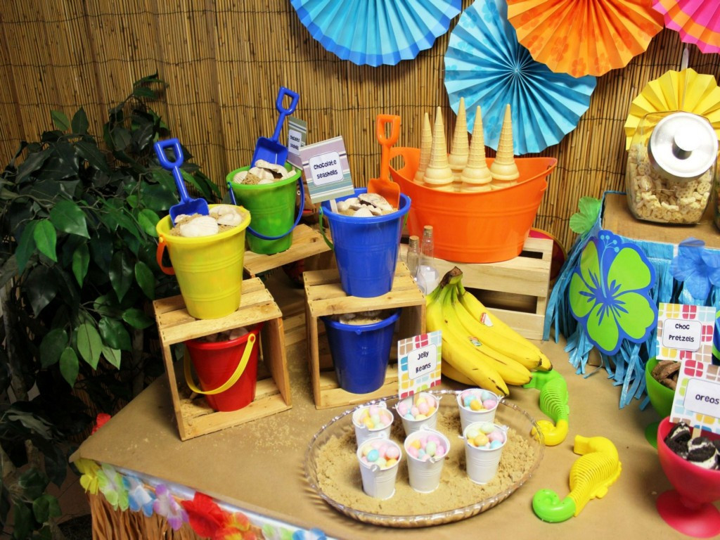 Inexpensive DIY Luau Party Decorations
 Luau Decorations for Exciting Party — CLASSIC Style