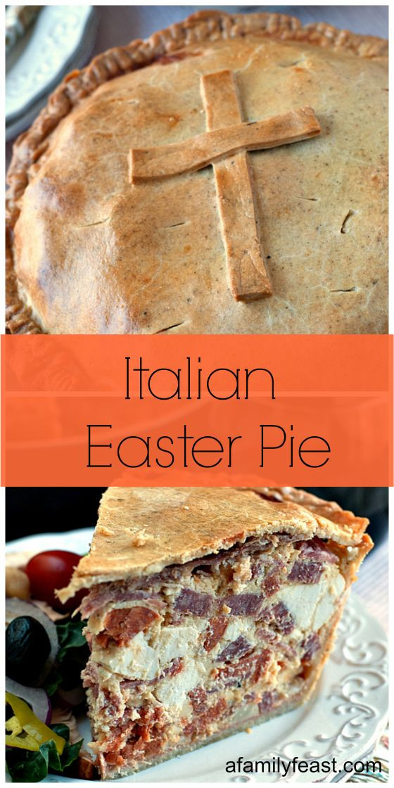 Italian Easter Pie Pizzagaina Recipes
 italian easter meat pie pizzagaina