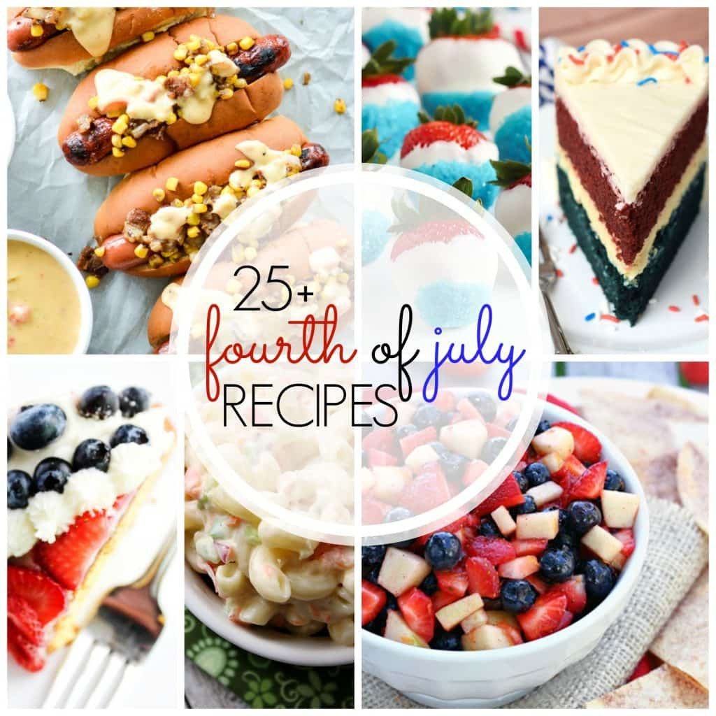 July 4Th Dessert Ideas
 25 Must See July 4th Recipes Yummy Healthy Easy