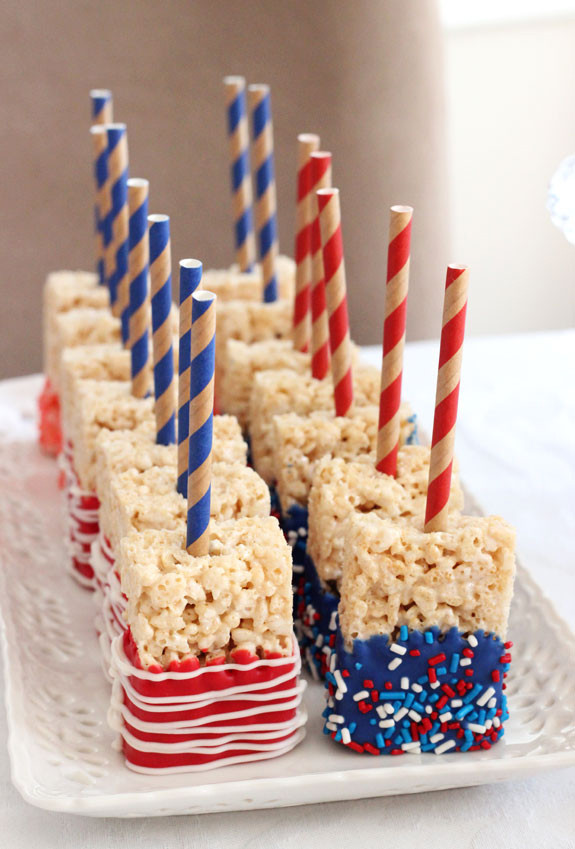 July 4Th Dessert Ideas
 20 red white and blue desserts for the Fourth of July