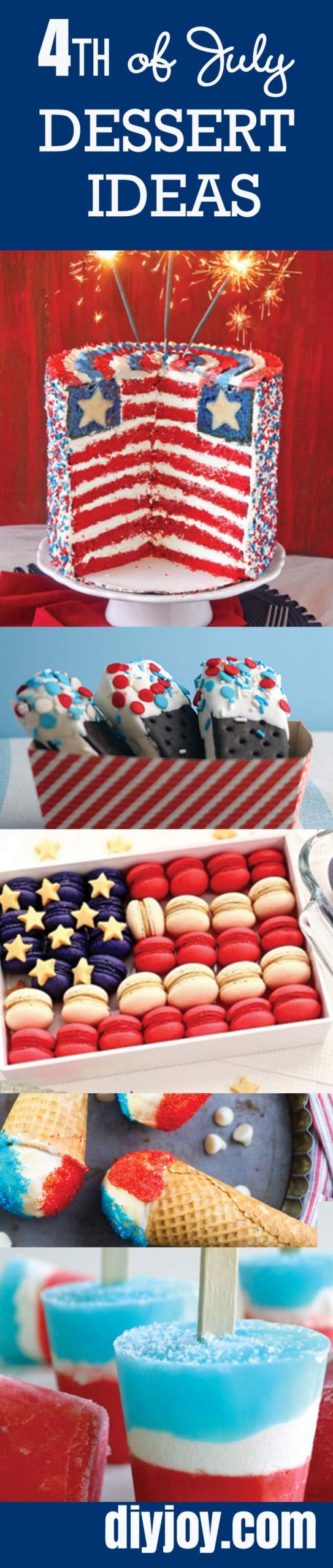 July 4Th Dessert Ideas
 4th of July Desserts and Patriotic Recipe Ideas