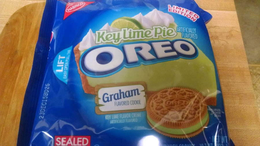 Key Lime Pie Oreos
 Oreos Now Has A KEY LIME PIE Flavor With Graham Cracker