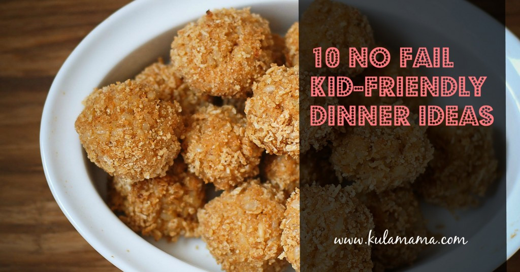 Kid Friendly Dinner Recipes
 how to cook for picky eaters Archives Kula Mama