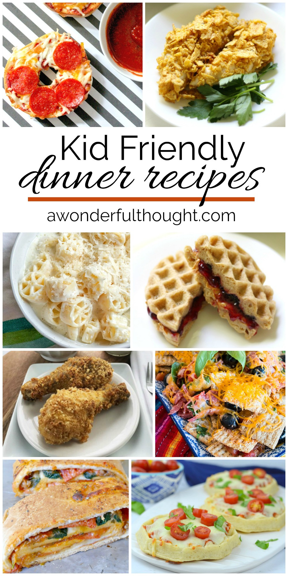Kid Friendly Dinner Recipes
 Kid Friendly Dinner Recipes A Wonderful Thought