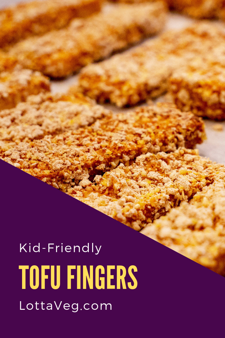 Kid Friendly Tofu Recipes
 Kid Friendly Tofu Fingers LottaVeg Plant Based Recipes