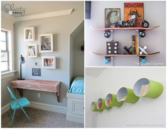 Kids Bedroom Shelves
 DIY Shelves for Nurseries and Kids Rooms