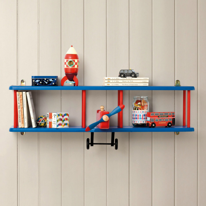 Kids Bedroom Shelves
 Really Cool Shelves For Kids’ Room to Copy – Kids Bedroom